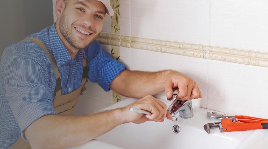 Professional clogged drains services in Clint, TX